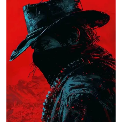 Arthur Morgan  02 - 15x20 cm